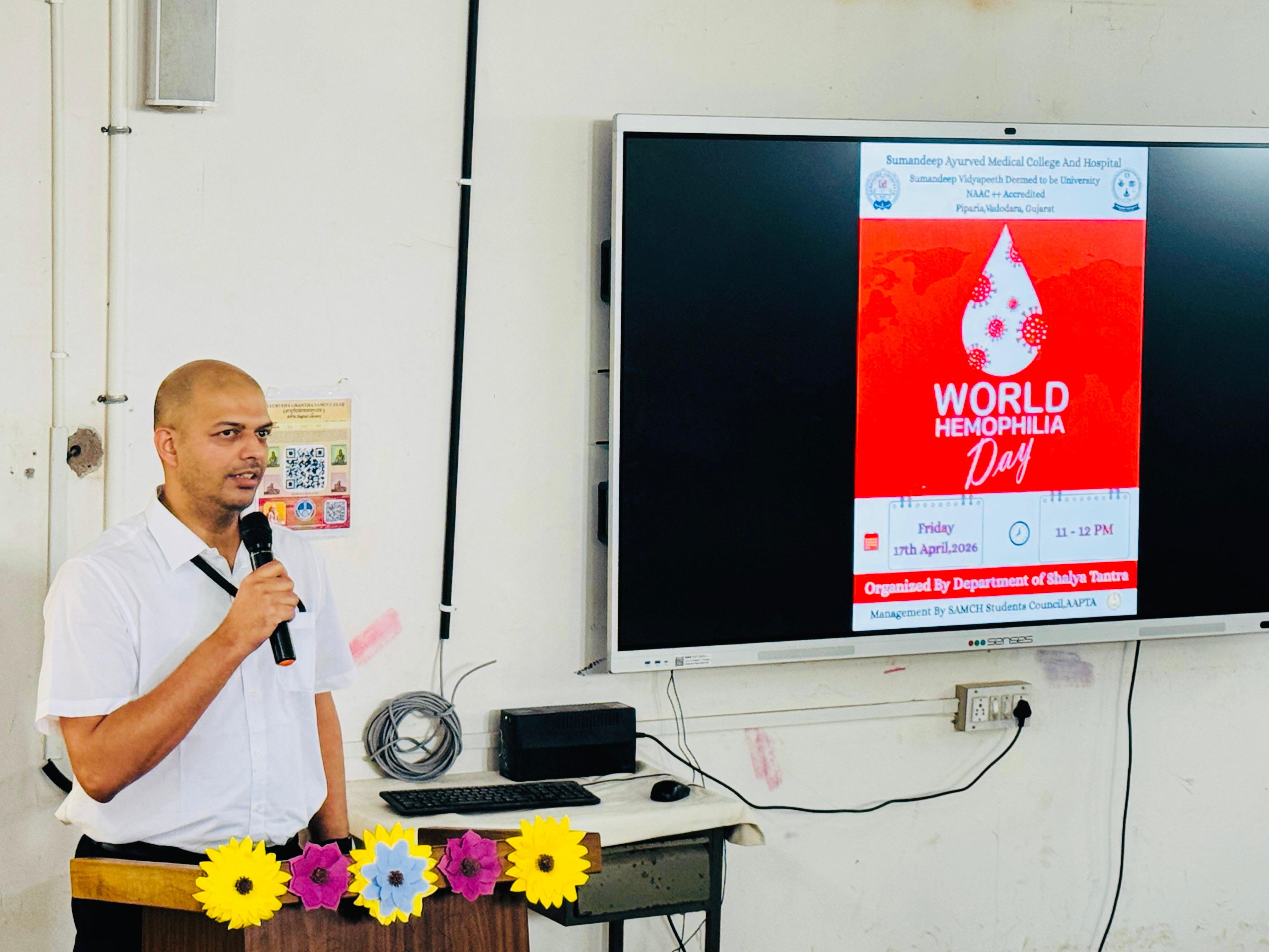 World Hemophlia Day
