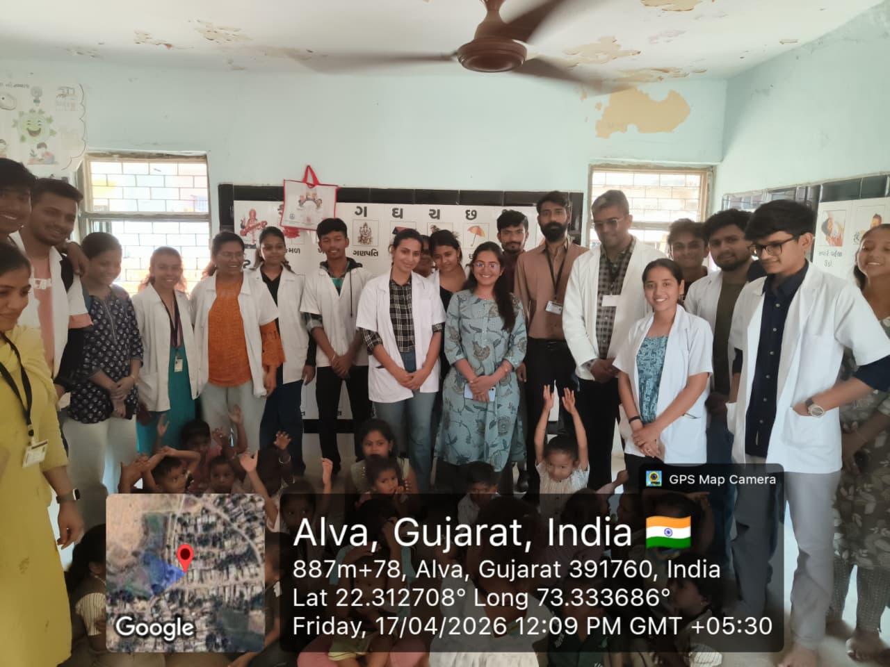 Anganwadi Visit