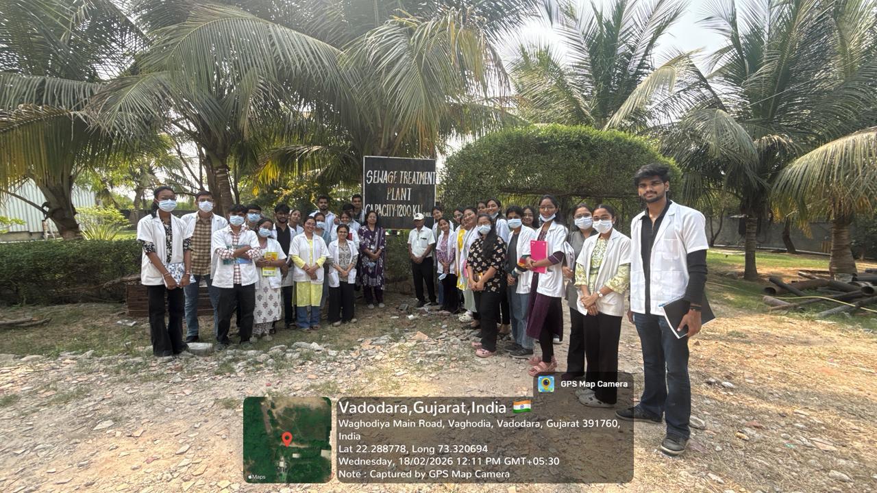 Sewage Treatment Plan Visit