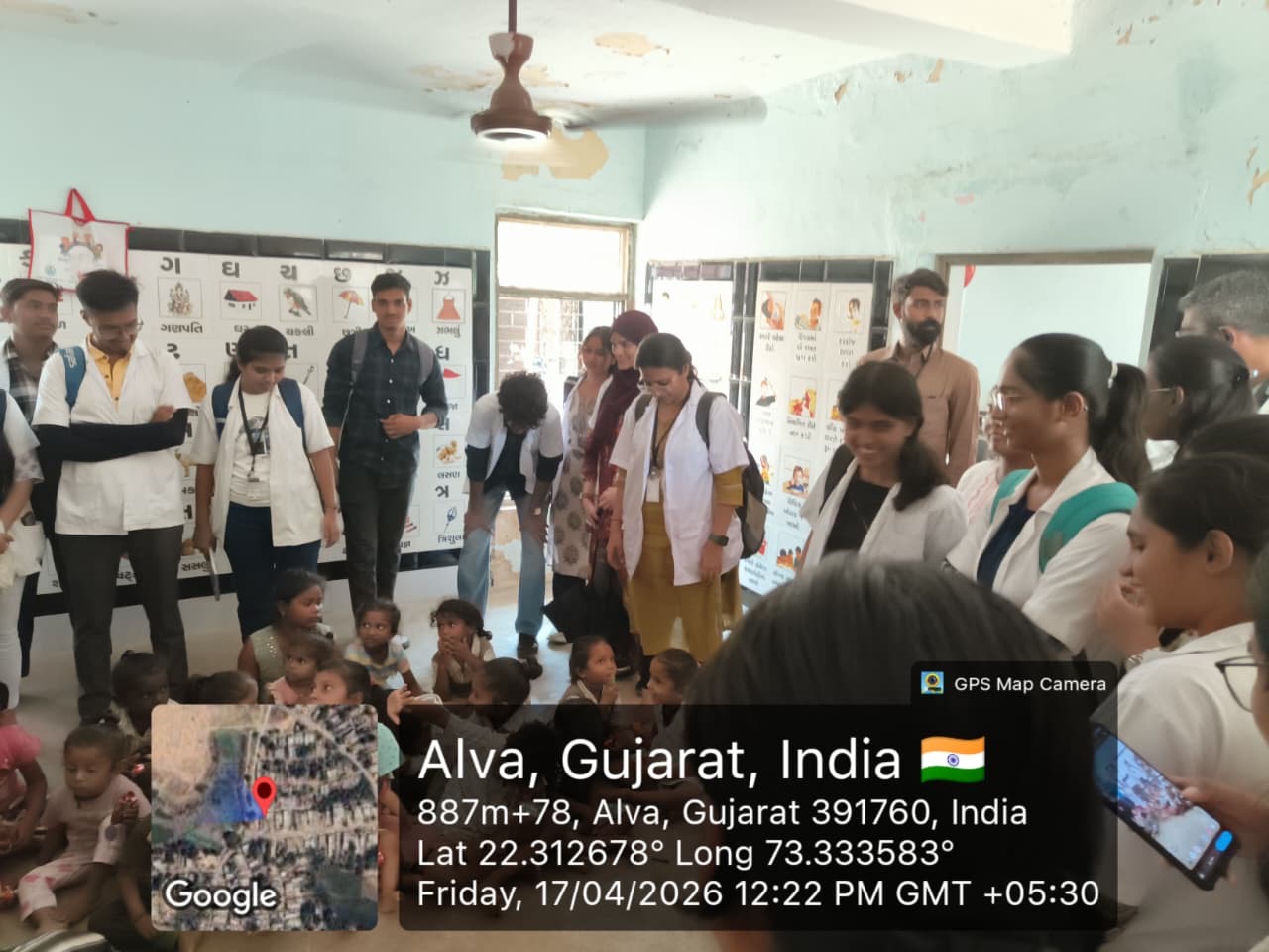Anganwadi Visit