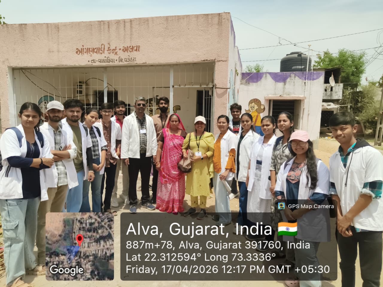 Anganwadi Visit