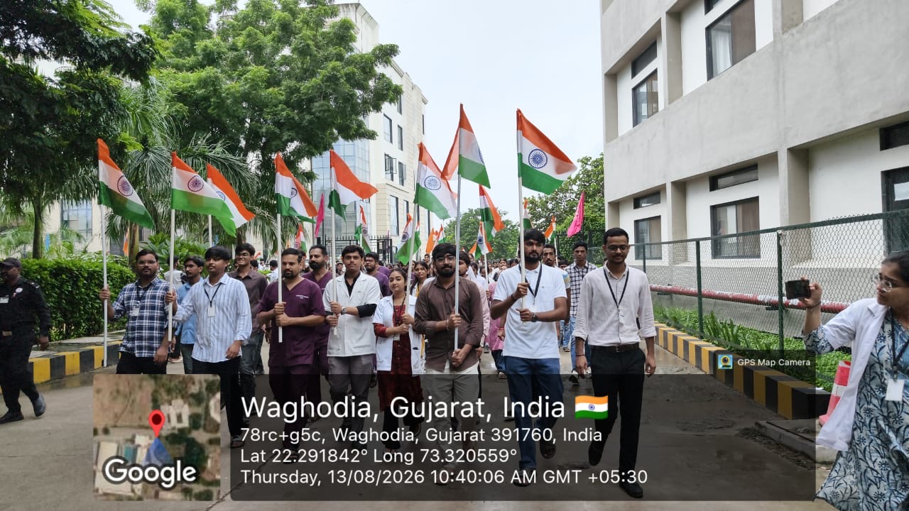 Har Ghar Tiranga Rally