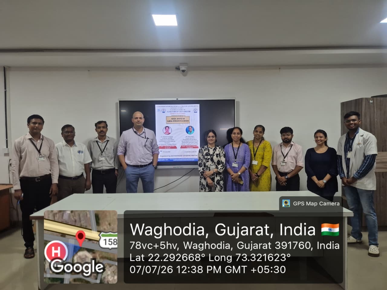 National Webinar Kayachikitsa